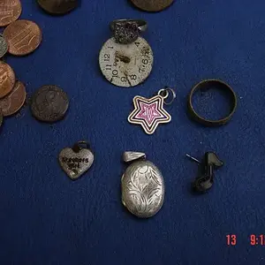 silver locket