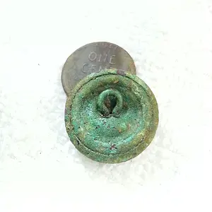 Military Button back