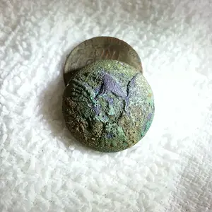 Military button