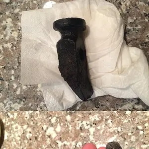 Start to finish, before sanding and finishing