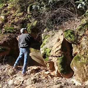 Gary Checking for Gold