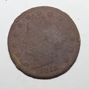1912 V-Nickel my husband found 8-8-2015