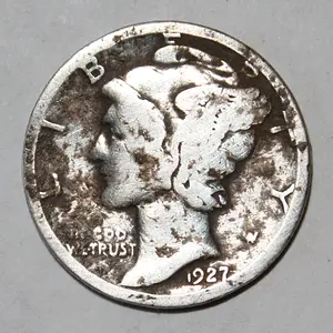 Mercury Dime 1927
8-15-2015