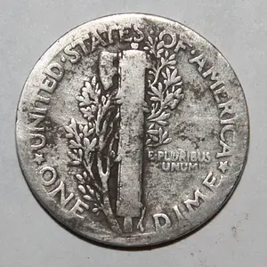 Mercury Dime 1927
8-15-2015