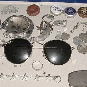 AUG. R.I.- 925 BAND - $100 RAY BANS WERE THE BEST OF IT