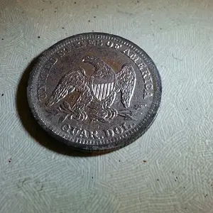 1854 Seated Liberty Quarter2