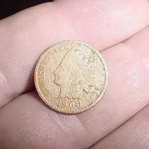 1900 INDIAN HEAD PENNY