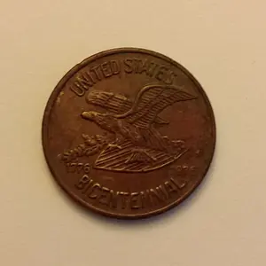 Patrick Mint Brasher Obverse