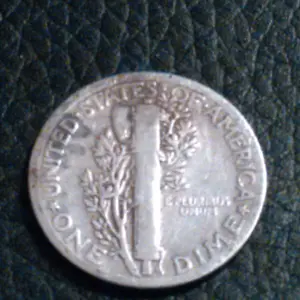 1920 Mercury Dime 3