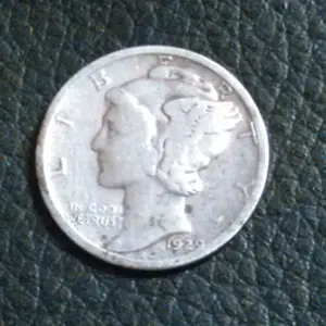 1920 Mercury Dime 2