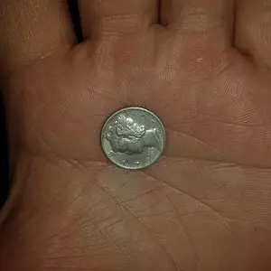 20150905 1944 Mercury dime found with F75.