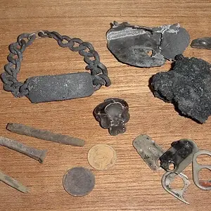 SEPT.15TH - SUNRISE HUNT - SILVER ID BRACELET AND SILVER CLOVER RING WERE THE BEST OF IT