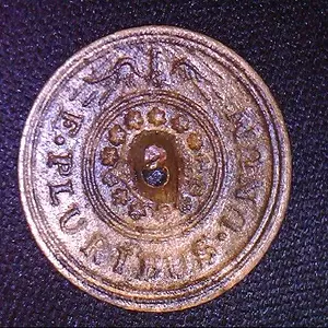 1834 Congressional Campaign Button