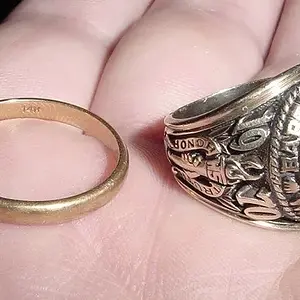 SEPT. 20TH - 2 GOLD FOR THE DAY - AFTER LITE CLEANING