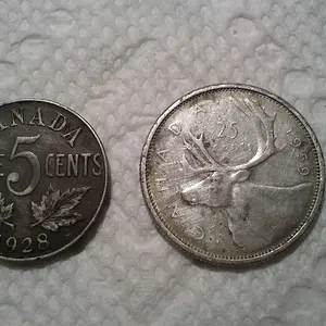 zinc and silver.