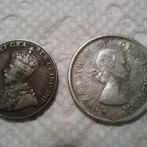 Grandfather and granddaughter.