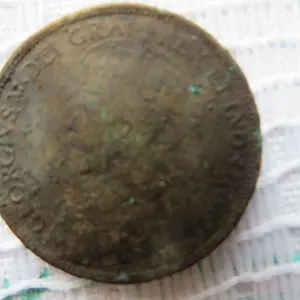 King George V, 1919 Newfoundland one cent