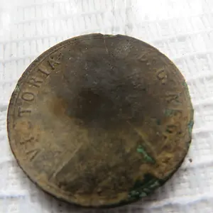 Queen Victoria; 1894 Newfoundland one cent