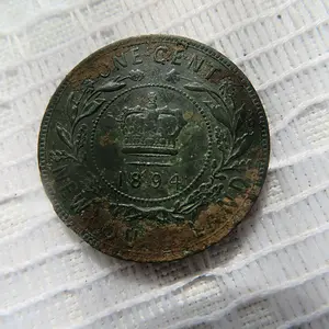 1894; love the patina!