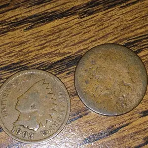 INDIAN HEAD PENNIES
