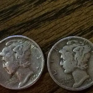 MERCURY DIMES