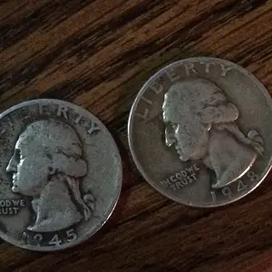 SILVER QUARTERS