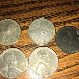 ZINC PENNIES