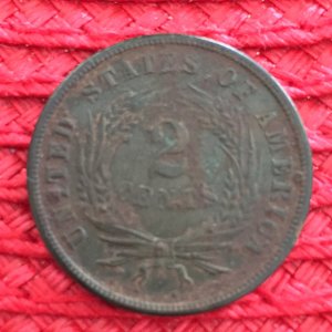 1865 2cent b