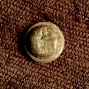First Civil War Button - 10 - 6 - 15