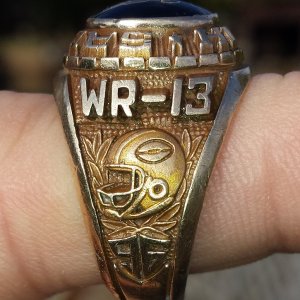 20151010 Class Ring found in Brandon with the F75.
