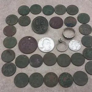 20151030 165950  Donald's house Notables  1964 quarter, 1941 Merc, 1926 Buffalo, 27 wheats 1909,11,19,19S,25,27,29x2,29S,30.35D,36x2,40,42,42Dx2,44,46