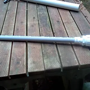 003  New shrimp gun.  Adapted it for my use.