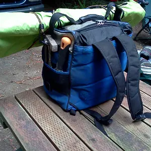 002  My explorer pack.  Everything I need and 10 pounds going in.