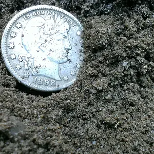 October 21 2015
1898 Barber Quarter