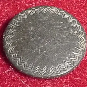 NOV. 6TH - TOMBAC BUTTON