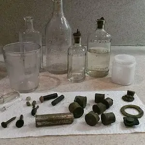 Listerine & toiletries