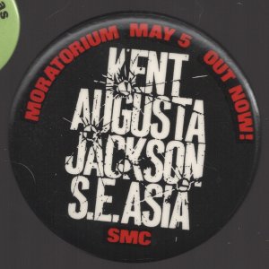 Kent Augusta Jackson S.E. Asia out now May 5 SMC 2.5'