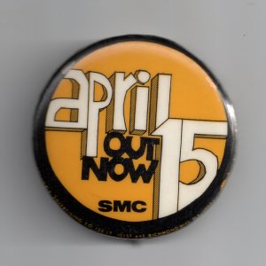 Out Now April 15th 1967 SMC 1.75"