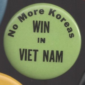 No More Koreas 1.25"