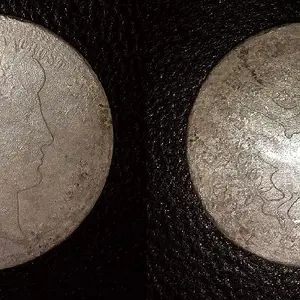 20150701 1907 Barber Quarter found on private property in Madison with the F2.