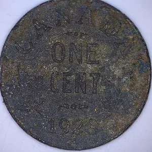 1928 canadian cent