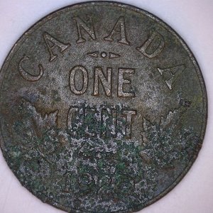 1929 canadian cent