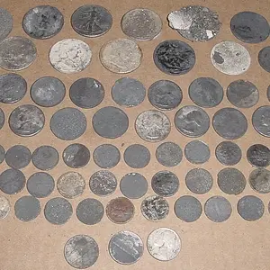 MOST OF MY 2015 SILVER COINS - (SOME COINS ARE MISSING BECAUSE THEY ARE GOING INTO A MUSEUM DISPLAY)