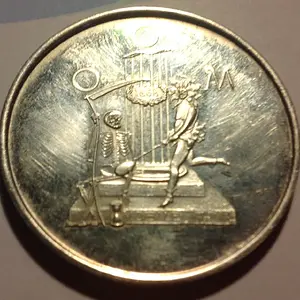 1972 .999 Silver Mardi Gras Token
Found 12/27/15
Columbus, Ms