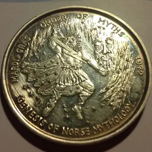 1972 .999 Silver Mardi Gras Token
Found 12/27/15
Columbus, Ms