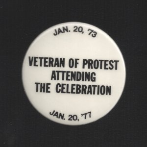 Nixon Carter Vet of Protest A