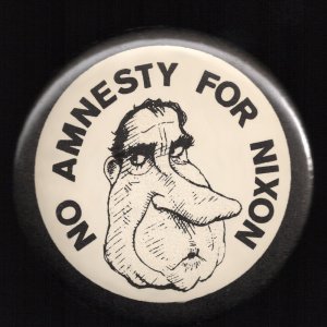 Nixon No Amnesty