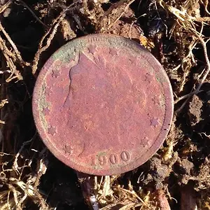 1900 Mercury V Nickel