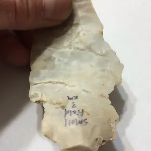 1ALarge flake with opposite side has beginning of shaping?
Swiss, MO