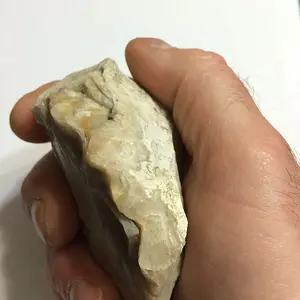 6A. Palm sized scraper?
From outcropping
Hermann, MO